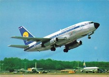 alte AK Boeing 737 Lufthansa