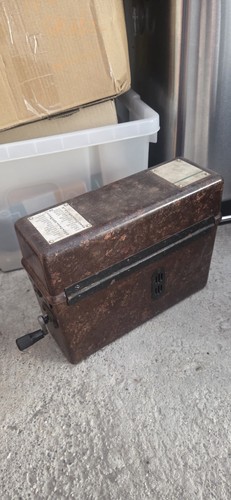 Original wehrmacht feldtelefon - original,