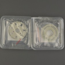 ROLEX ITALIAN silver whi italy