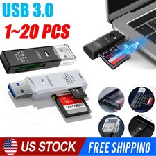 USB3.0 SD Card Reader for PC