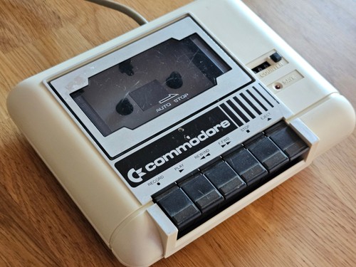 Commodore c64 datasette - commodore,