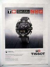 WERBUNG-WERBUNG: TISSOT T-Touch Expert Solar (02) 2015 Uhren