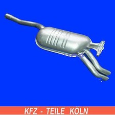 MERCEDES W124 300D Limousine Endschalldämpfer Endtopf Auspuff Schalldämpfer