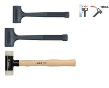 Gummihammer Gummisoftgriff