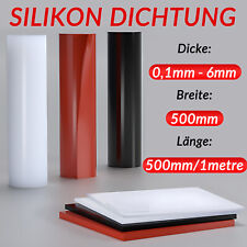 Dünn Silikon Gummiplatte