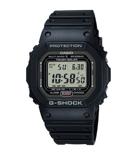 Casio shock 5000u 1er - g-shock, gw-5000u-1er