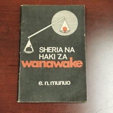 SHERIA NA HAKI ZA WANAWAKE