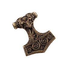 Thorshammer-Anhänger bronze