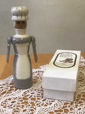 Robin & Nell Dale Vintage Holzfigur, wood stump doll,  Jemima mit Originalkarton