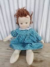 Stoffpuppe Waldorf Art * ca 31 cm Schlenkerpuppe *Waldorfpuppe *