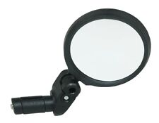 M-Wave Rückspiegel E-Bike, Fahrradspiegel Echtglas Spiegel Fahrrad Universal
