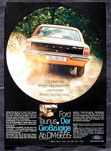 Ford taunus knudsen - ford, taunus,