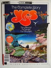 Classic Rock Magazine Platinum Series Prog The Complete Story Of Yes
