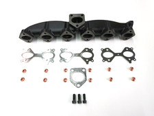 BMW 5er E60 E61 525d 530d M57N 218PS Abgaskrümmer Krümmer inkl. Montagesatz