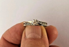 Ring 415er Gold mit ca. 0,2