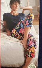 Damen Pyjama Schlafanzug Gr. S