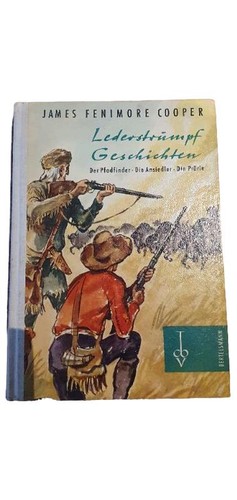 Lederstrumpf geschichten james - lederstrumpf,