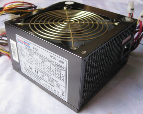 Power pfc lc6550 550w - power,