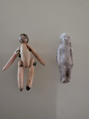 Miniatur antike grodnertal - antike,