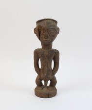 Afrikanische Figur Holz, 2