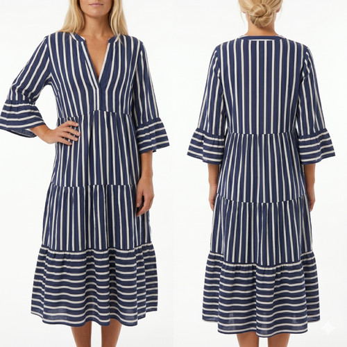 Tamaris kleid jerseykleid - tamaris,