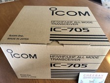 ICOM 705 HF/50/144/430MHz 10W