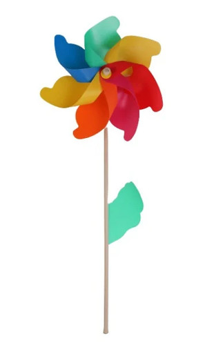 Trendline windrad regenbogen - windrad,