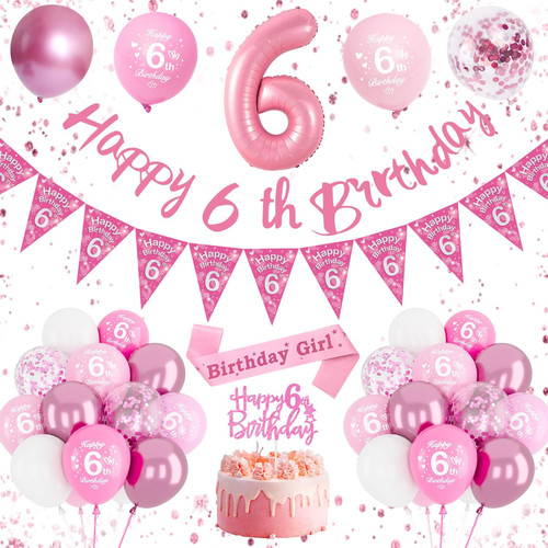 Geburtstag rosa banner für - geburtstag,