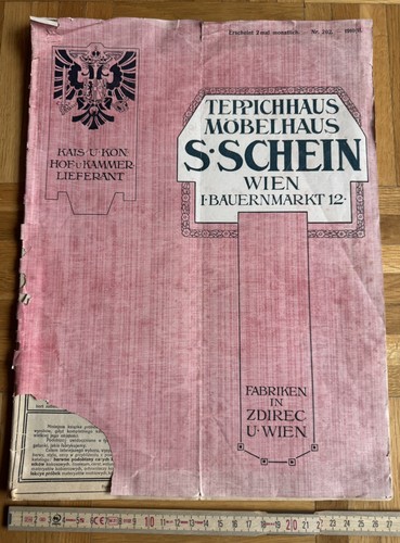 Schein wien jugendstil - s.,