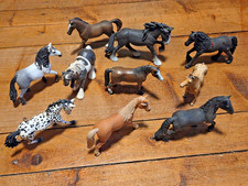 KONVOLUT 10 SCHLEICH Pferde TOP und unbeschädigt