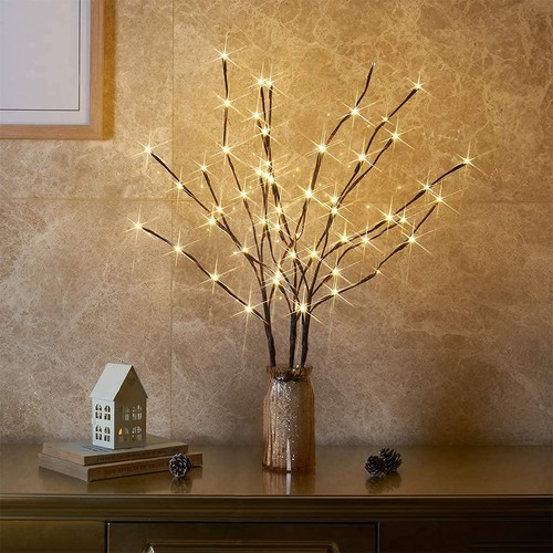 Lichterbaum led zweige deko - zweige,
