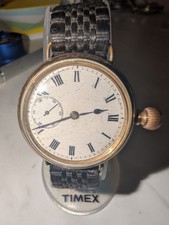 Antike Armbanduhr, Taschenuhr