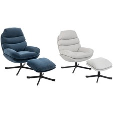 Relaxsessel mit Hocker Sessel