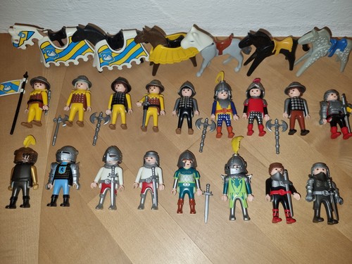 Playmobil ritter pferde - ,