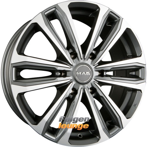 Mak safari gun metal - mak,