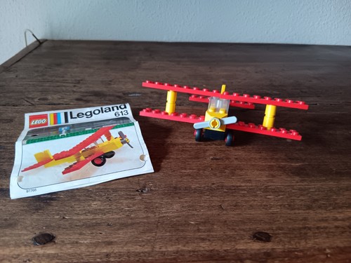 Lego 613 doppeldecker - lego, 613,
