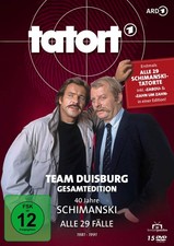 Tatort Duisburg - 40 Jahre Schimanski - Gesamtedition: Al... DVD  *NEU*OVP*