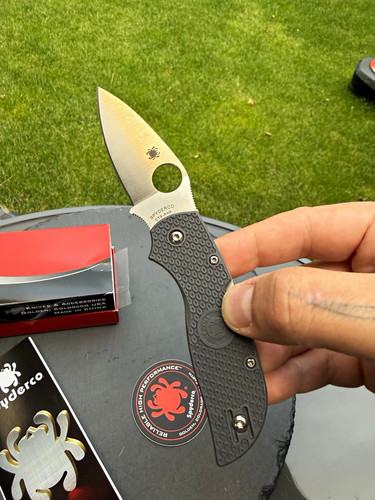 Spyderco chaparral - spyderco,