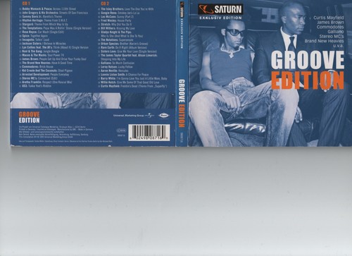 Saturn groove edition - groove, 2