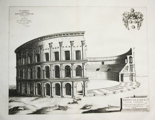 Roma rome anfiteatro - roma,