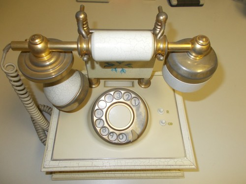 Historische telefon mit - telefon,