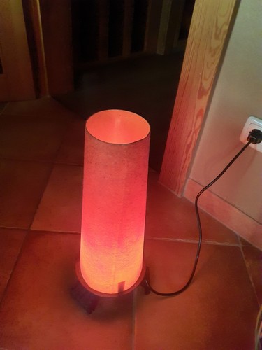 Alte ddr design lampe - alte,