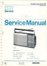 PHILIPS - 90 AL 290 - Service Manual Anleitung Schaltplan für Radio - B8117