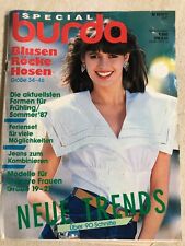 Burda Special - Blusen, Röcke, Hosen 5/ 87 - unbenutzt