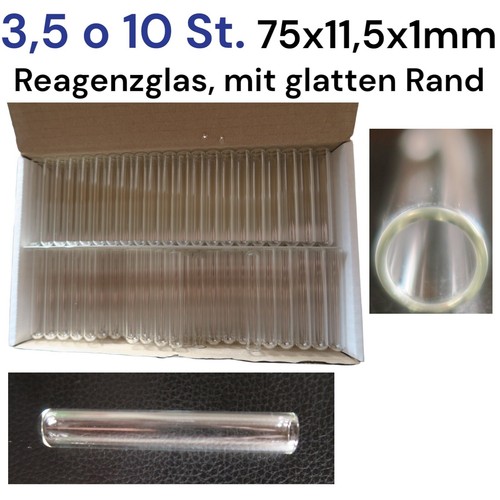 Reagenzglas aus glas - reagenzglas,