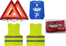 6 in 1 Stück Auto Erste-Hilfe