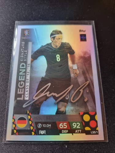 Topps match attax - match, euro