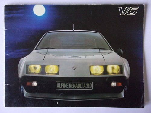 Alpine renault a310 - v6, orig
