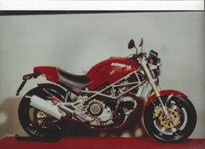 Ducati M900 Monster um 1993 Pressefoto prospekt brochure