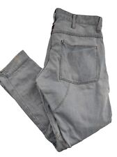 G-Star Jeans Herren W33 L32 5620 Tapered Loose Fit Worker Pants Used Wash B2